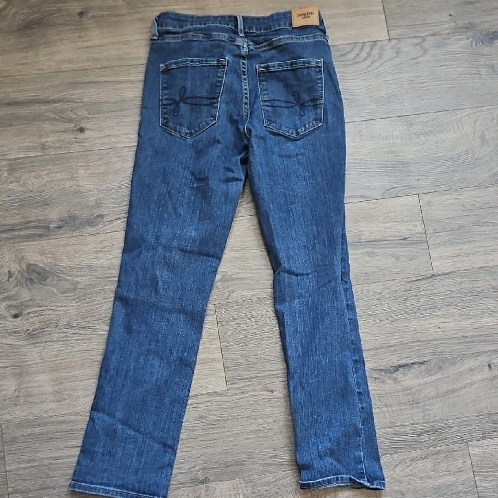 Denizen from Levi's Dark Blue Skinny Jeans - Picture 3 of 5